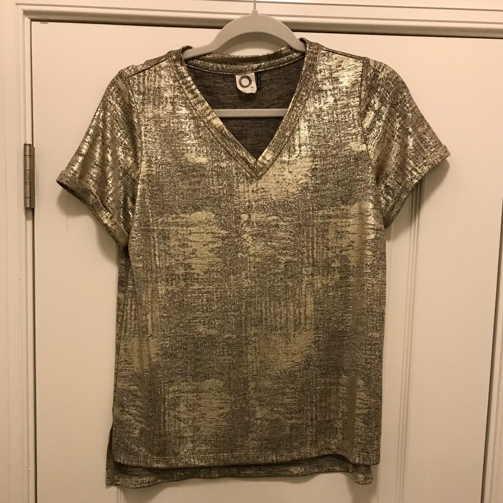 Anthropologie Shine Tee